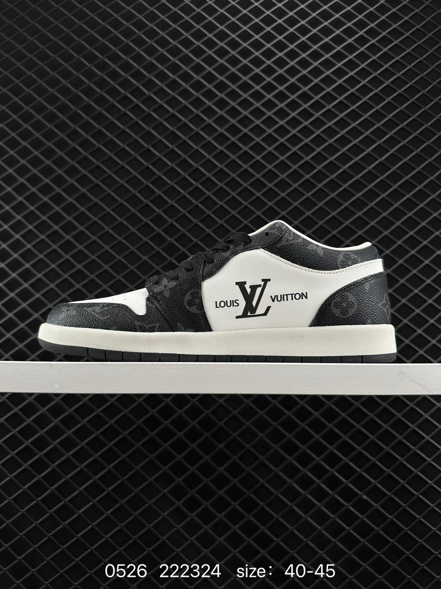 Louis Vuitton x Air Jordan 1